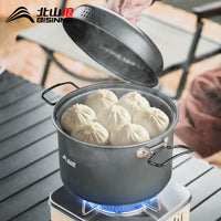 Beishanlang Aluminum Alloy Camping Cookware Set for Outdoor Stove
