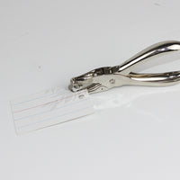 Handheld Metal Hole Punch Pliers for Paper and PVC, 3mm/6mm Round Hole Puncher