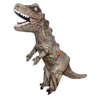 Inflatable Dinosaur Costume for Halloween Party Cosplay - T-Rex & Raptor Designs