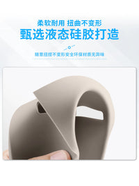 Silicone Cup Holder Inserts for Volvo XC70 Front & Rear Console