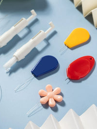 Automatic Needle Threader for Sewing Machines and Hand Sewing, Multi-functional Tool for Elderly
