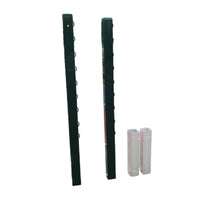 Embedded Aluminum Alloy Tennis & Badminton Net Posts