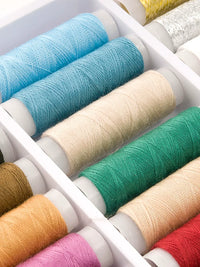 Sewing Kit with Thread, Needles, and Accessories for Home, Dorm, and Travel