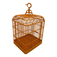 Luxury Dome Top Bird Cage for Small to Medium Parrots and Finches