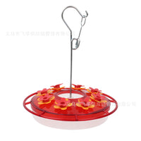 Hummingbird Feeder Round Hanging Outdoor Bird Feeder