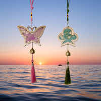 DIY Song Brocade Pearl Wind Chime Kit for Creative Craft Activities