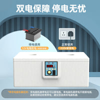 Automatic Egg Incubator for Home Use, Small Poultry Hatcher Machine for Chickens, Ducks, Geese