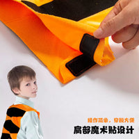 Kids' Chinese Zodiac Animal Performance Costume Set for Stage and Dance (Ages 3-7)