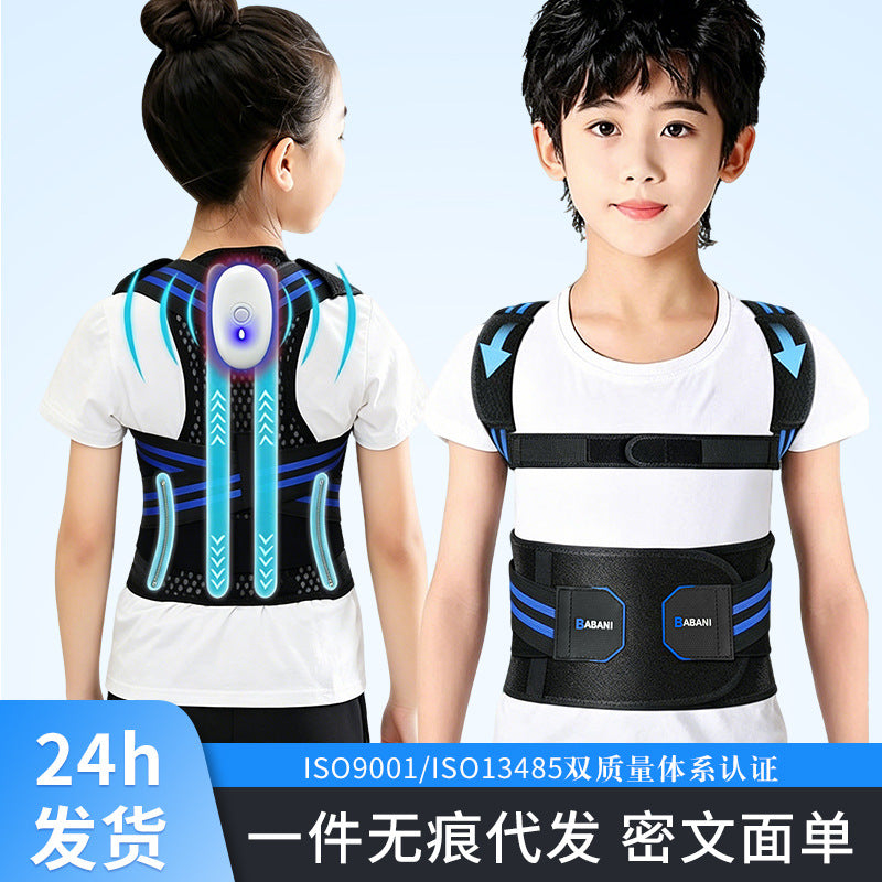 Kids Posture Corrector with Smart Reminder for Back Support