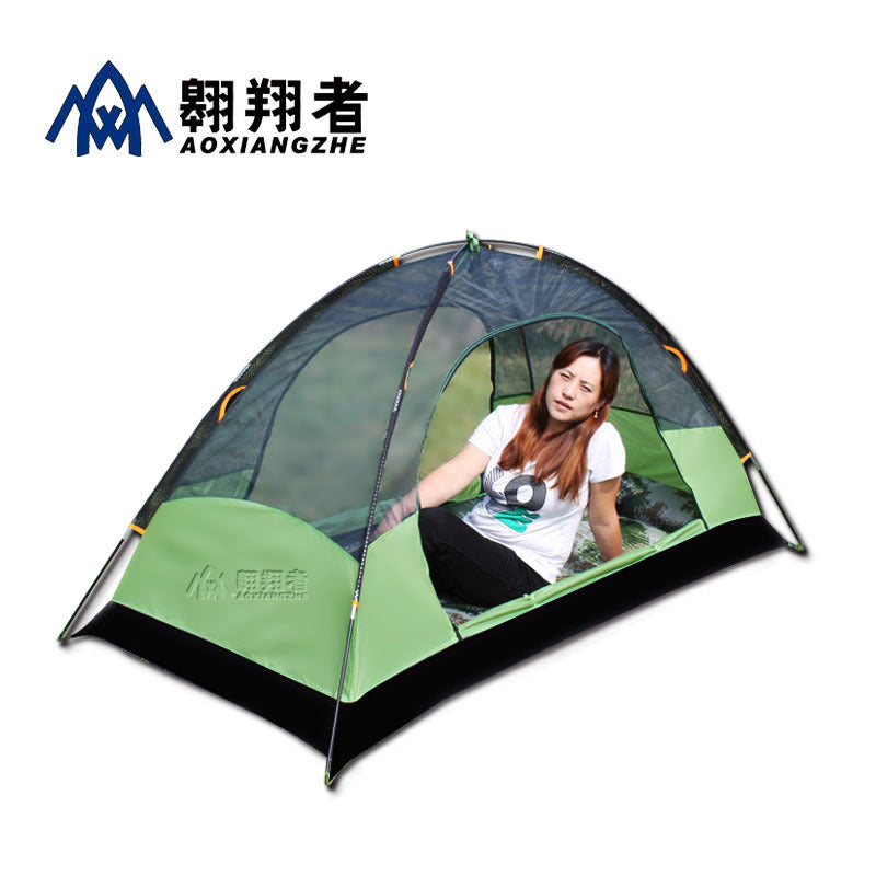 Aviator Outdoor Portable Folding Rainproof Sunscreen Camping Tent for Park Picnic