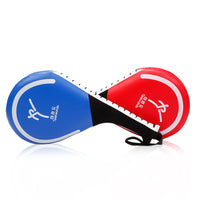 Taekwondo Kick Pad, Double-Leaf Training Target for Kids & Adults, Thickened Martial Arts Hand Target for Sanda Training