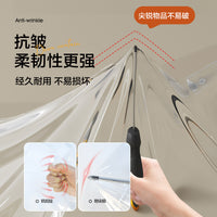 Waterproof Windproof Transparent Door Curtain for Home Bedroom Kitchen