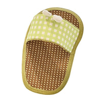 Pet Cooling Mat Rattan Weave Slipper Bed for Cats and Dogs
