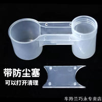 Bird Cage Water Dispenser Dual-Outlet Drinkers for Parrots and Pet Birds