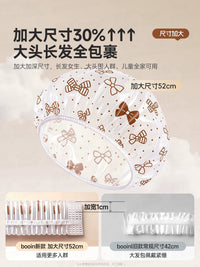 Disposable Shower Caps for Women and Kids, Extra Large Thick Waterproof Hair Treatment Caps