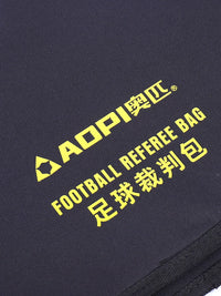 Professional Soccer Referee Kit with Whistle, Cards, and Flag