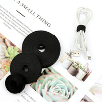 Reusable Cable Ties Roll for Cord Management