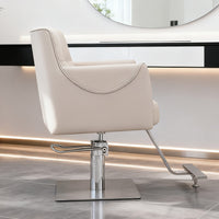 Adjustable Swivel Barber Chair for Salon Hair Styling