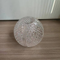 Luxury Crystal Lampshade for Pendant, Table, and Wall Lamps - European Style Translucent LED Light Fixture Accessory