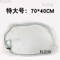 Round Mesh Cover for Turtle Tanks and Fish Ponds - Anti-Escape, Anti-Cat Scratch, Anti-Leaf Debris