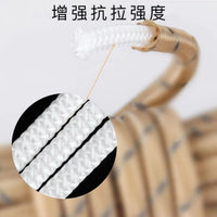 High-Strength 4mm Reflective Guy Ropes for Tent Tarp, 8-Pack with Storage Bag