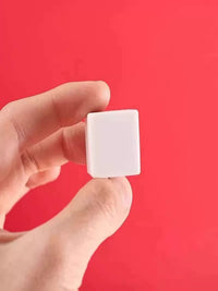 Cube Eraser for Math Models and Exams, Square Block Rubber