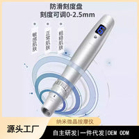 Nano Electric Microneedle Derma Pen for Facial Skin Rejuvenation and Mesotherapy