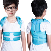 Posture Corrector for Kids and Students, Breathable Back and Spine Support for Hunchback Correction