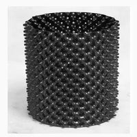 Root Control Barrier for Tree Planting and Gardening, Thickened Plastic Root Guide Board