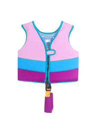 Kids' Buoyancy Aid Vest for Swimming and Snorkeling, Non-Inflatable Life Jacket for Boys and Girls