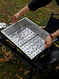 Shanye Bulin GuideSeries Outdoor Camping IGT Table Stainless Steel Foldable BBQ Grill