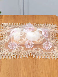 Appliance Dust Cover for Coffee Maker, Toaster, Mixer, Rice Cooker, and Table Lamp