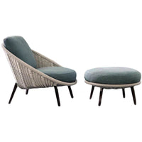Outdoor Rattan Sofa Set for Patio Garden, Weatherproof Wicker Furniture for Balcony Villa Living Room
