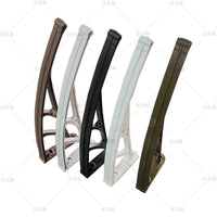 Thickened Plastic Steel Bracket Awning for Outdoor Yards and Balconies, Rain and Sun Protection