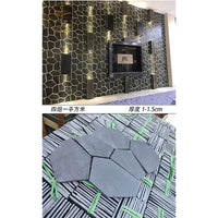 Irregular Cracked Ice Pattern Stone Pieces for Landscaping and Wall Cladding