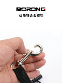 Kayak Paddle Leash with D-Ring and Screw for Surfboard Canoe