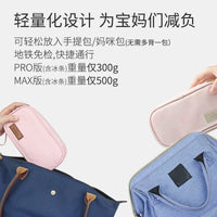 Portable Mini Breast Milk Cooler Bag for Moms - Insulated Lunch Box for Breastfeeding, Insulin, or Food Storage