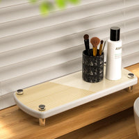 Japanese Style Diatomaceous Earth Toothbrush Holder for Bathroom Countertop