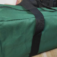 Portable Fishing Gear Storage Bag Waterproof Oxford Cloth Camping Tent Pole Carry Bag
