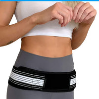 Postpartum Pelvic Support Belt with Waist Trainer and Hip Shaper for Women