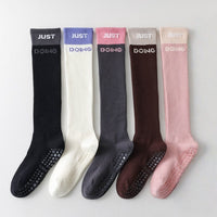 Women's Compression Yoga Calf Socks for Sports & Pilates