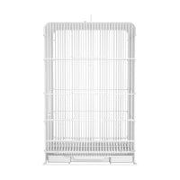 Large Metal Bird Cage for Parrots Budgies Cockatiels Lovebirds Finches, Spacious Breeding and Observation Villa