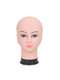 Mannequin Head for Wig Display and Hairdressing Training with Stand