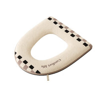 Toilet Seat Cushion, All-Season Universal Toilet Seat Cover, 2025 New Thickened Winter Toilet Seat Pad for Home