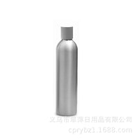 300ml Aluminum Bottle with 24-410 Flip Top Cap for Lotion, Toner, Massage Oil