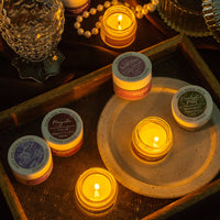 Scented Soy Wax Candles, 12 Premium Fragrances, Long-Lasting Aroma, Exquisite Gift Set