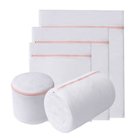 Laundry Bag Set Fine Mesh Thickened Polyester for Machine Washing
