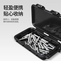 SMRITI S1370 Series Hard Plastic Protective Case with Foam Insert, Dustproof, Shockproof, Pressure-Resistant Storage Tool Box