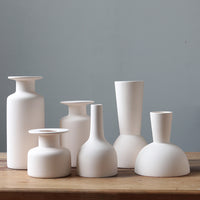 Unglazed Ceramic Vase for DIY Painting, Jingdezhen Factory Wholesale