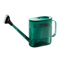 Long Spout Watering Can for Indoor & Outdoor Plants, 1.8L Transparent Plastic Garden Watering Pot